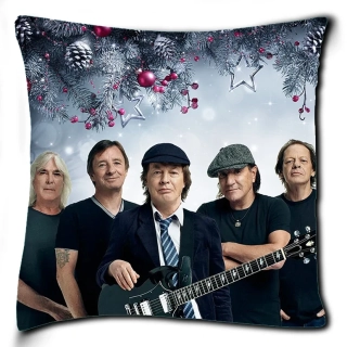 Vánoční polštář-ACDC