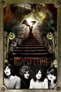 Plechová tabule-Led Zeppelin 2