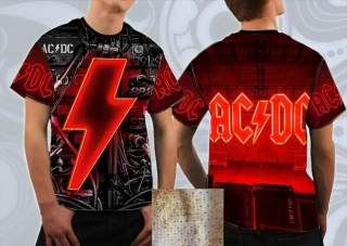 Tričko SUN-ACDC 1